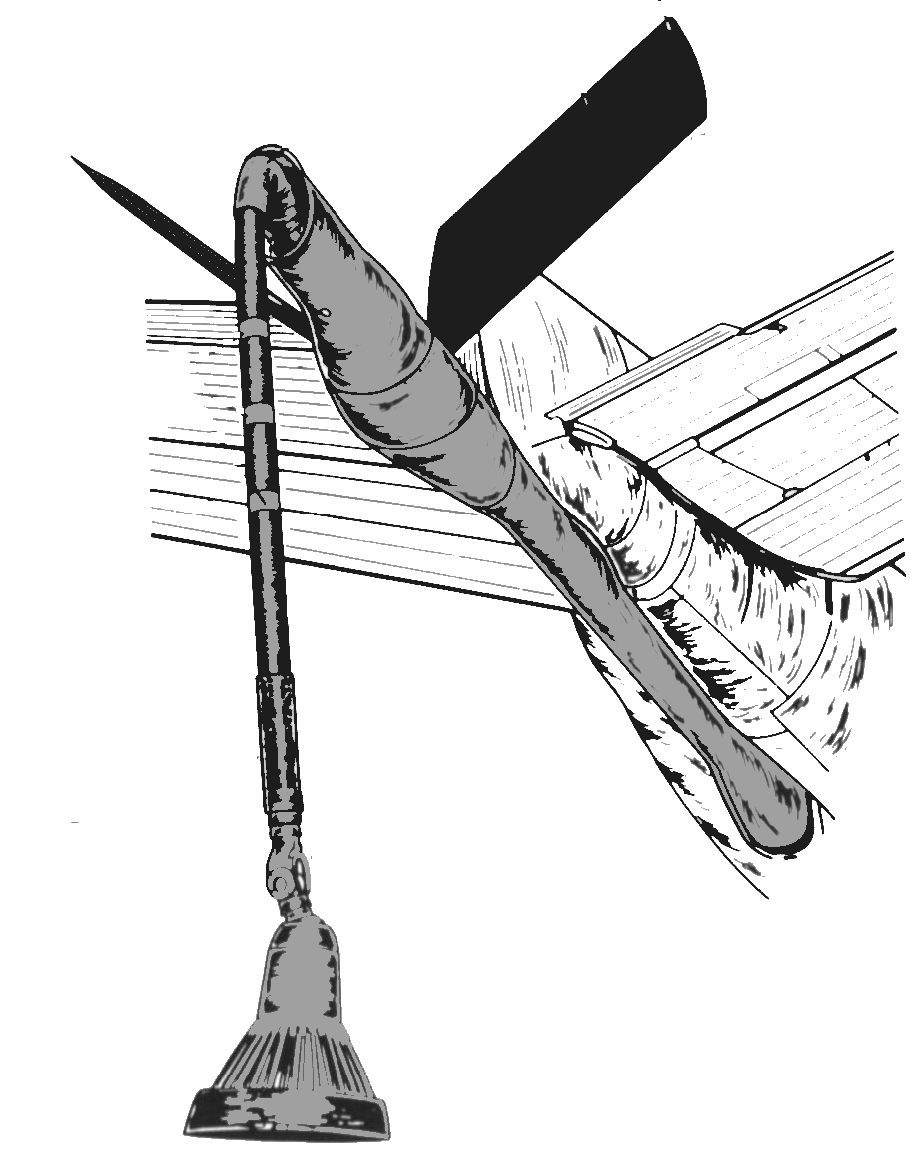 KC-135 Boom with drogue